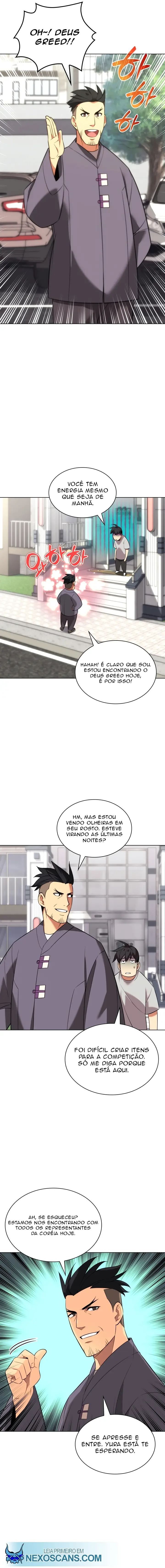 As Aventuras de Greed capítulo 208 página 6