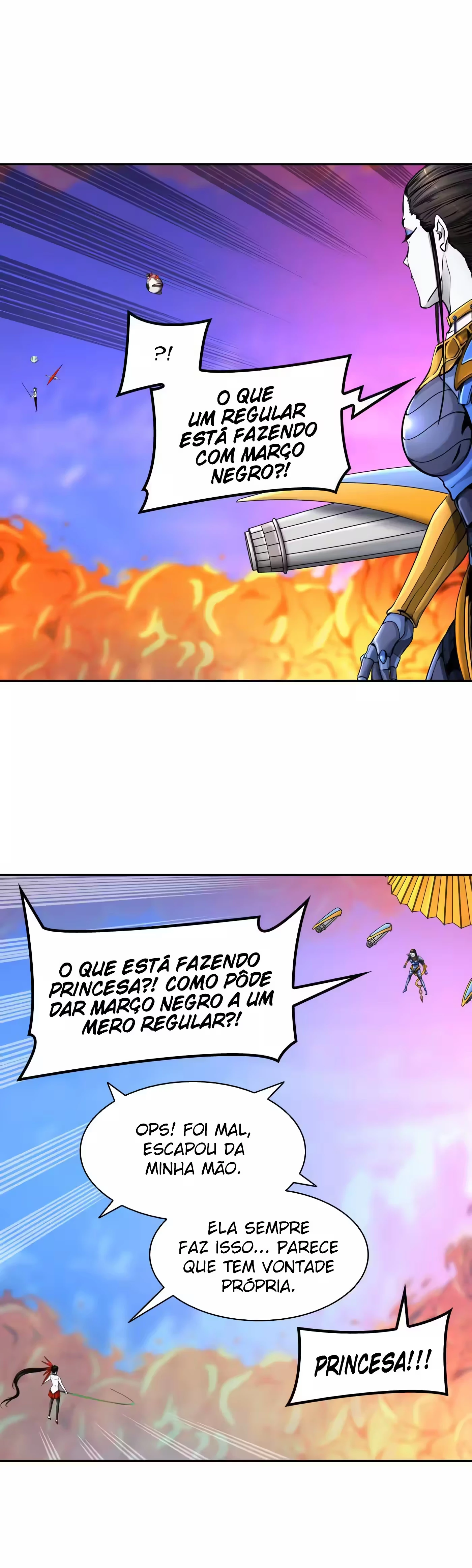Tower of God (Season 2) capítulo 329 página 6