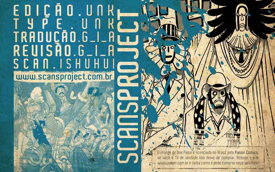 One Piece capítulo 705 página 1