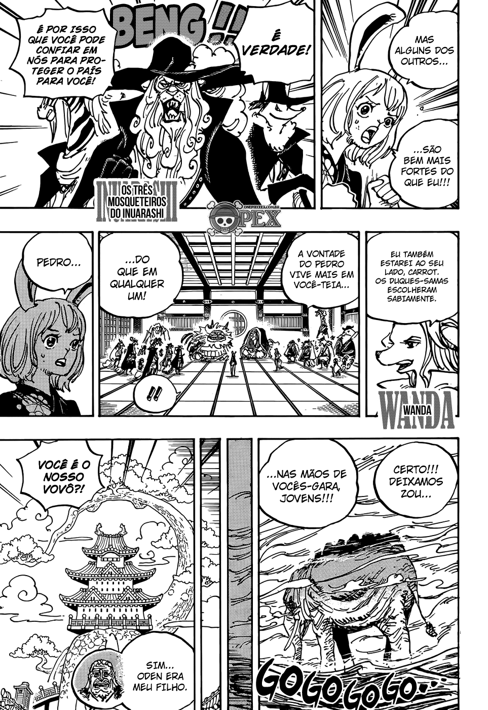 One Piece capítulo 1056 página 7