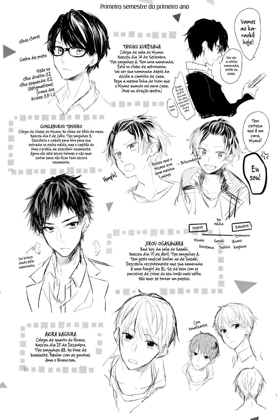 Sasaki to Miyano capítulo 12.7 página 14