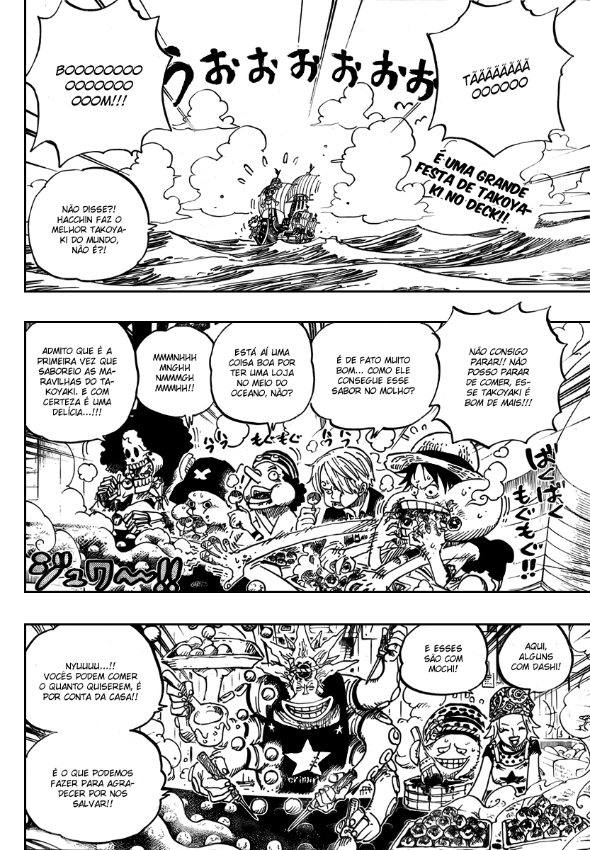 One Piece capítulo 496 página 2