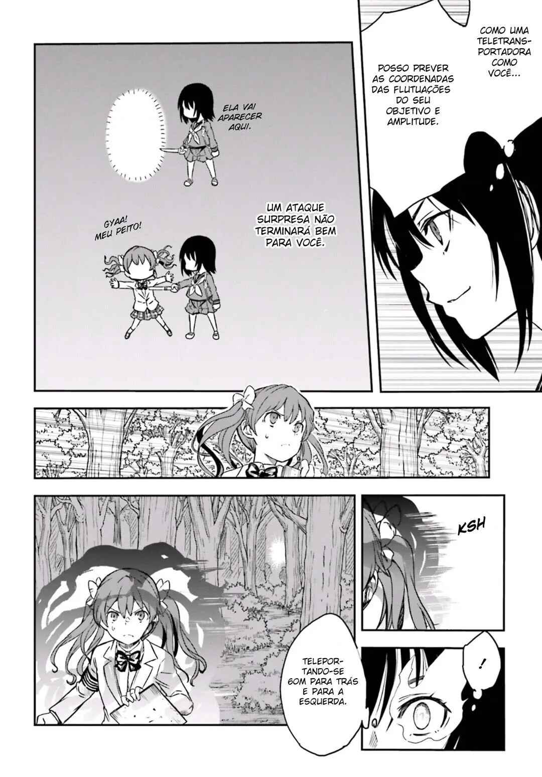 Toaru Majutsu no Index Gaiden: Toaru Kagaku no Railgun capítulo 112 página 12