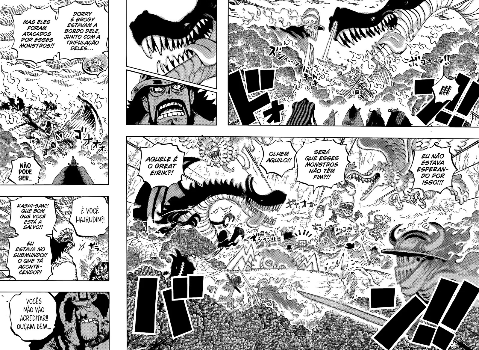 One Piece capítulo 1172 página 6