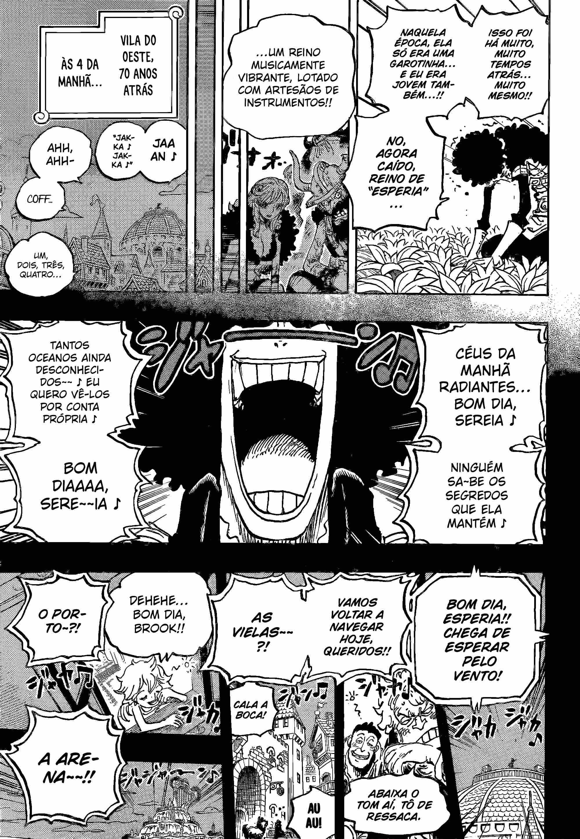 One Piece capítulo 1183 página 9