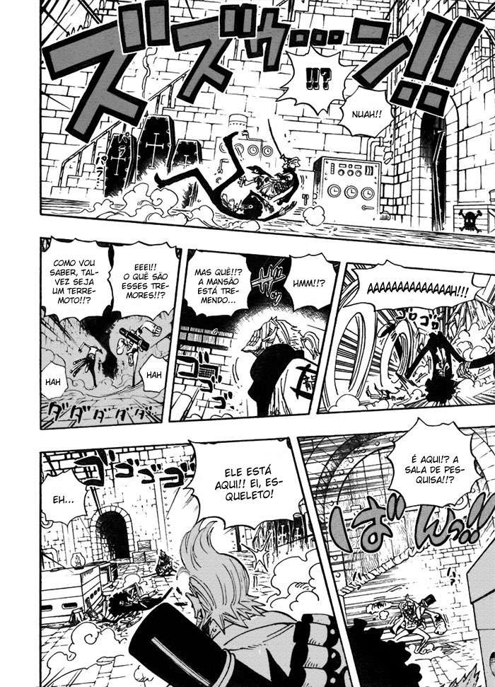 One Piece capítulo 462 página 10