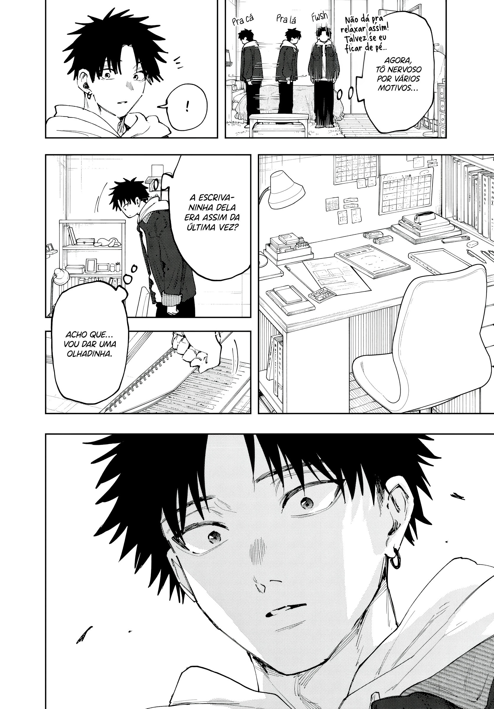 Kaoru Hana Wa Rin To Saku capítulo 192 página 7
