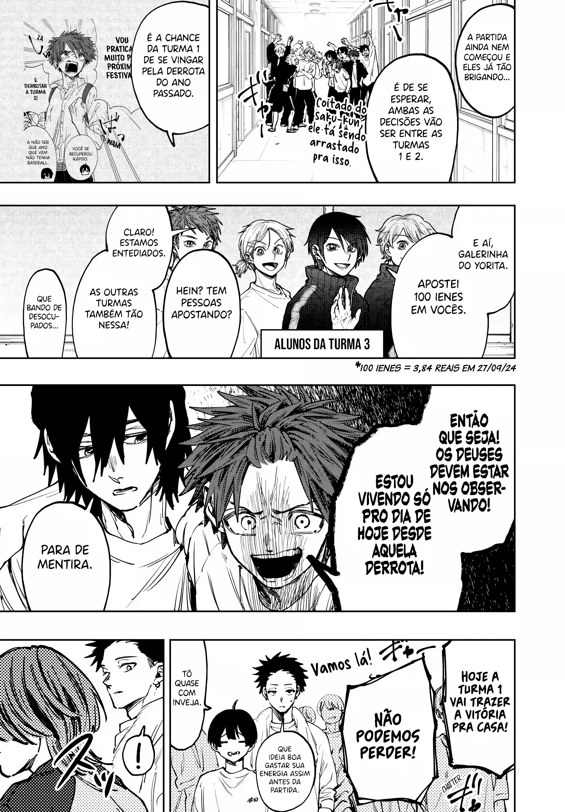 Kaoru Hana Wa Rin To Saku capítulo 127 página 10