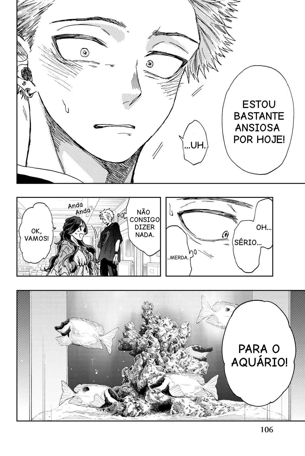 Kaoru Hana Wa Rin To Saku capítulo 18 página 8
