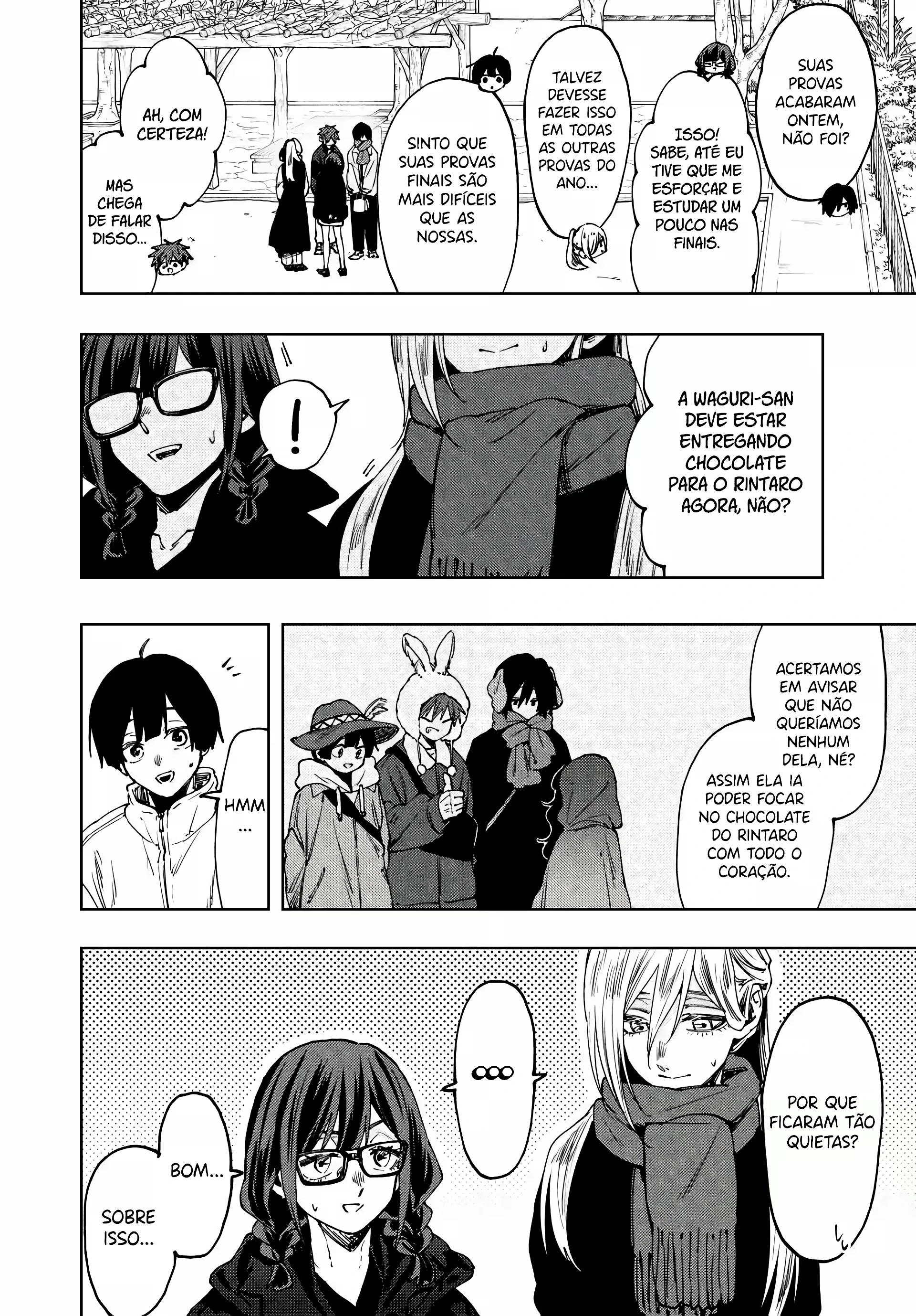 Kaoru Hana Wa Rin To Saku capítulo 111 página 3