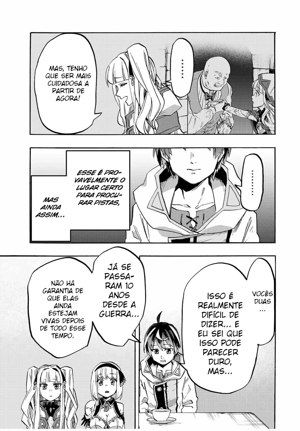 Isekai Walking capítulo 22 página 12