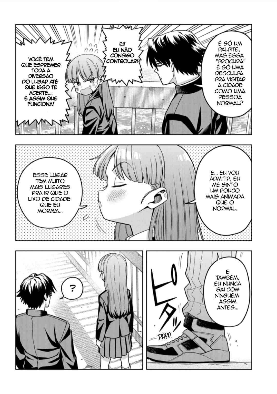 Hatori to Furuta no Hinichijou Sahanji capítulo 2 página 8