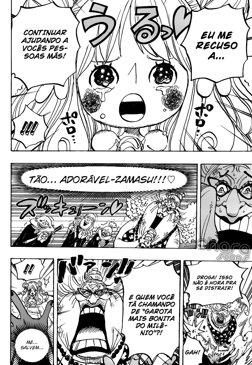 One Piece capítulo 774 página 8