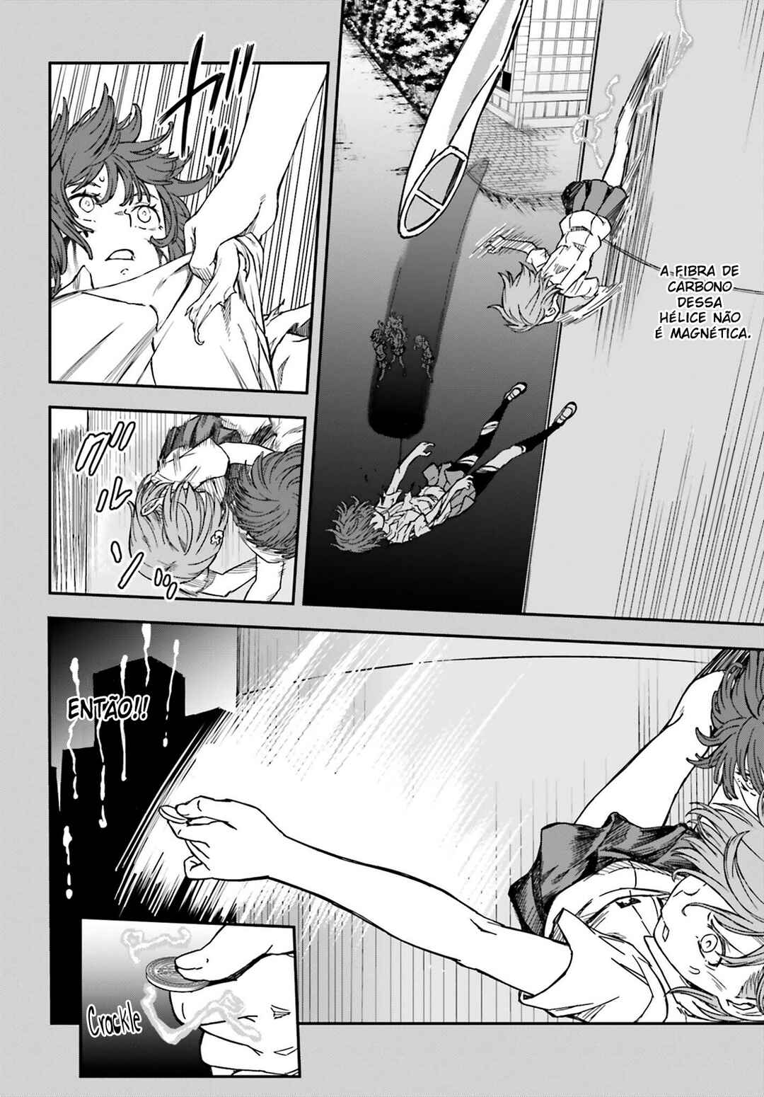 Toaru Majutsu no Index Gaiden: Toaru Kagaku no Railgun capítulo 139.2 página 5