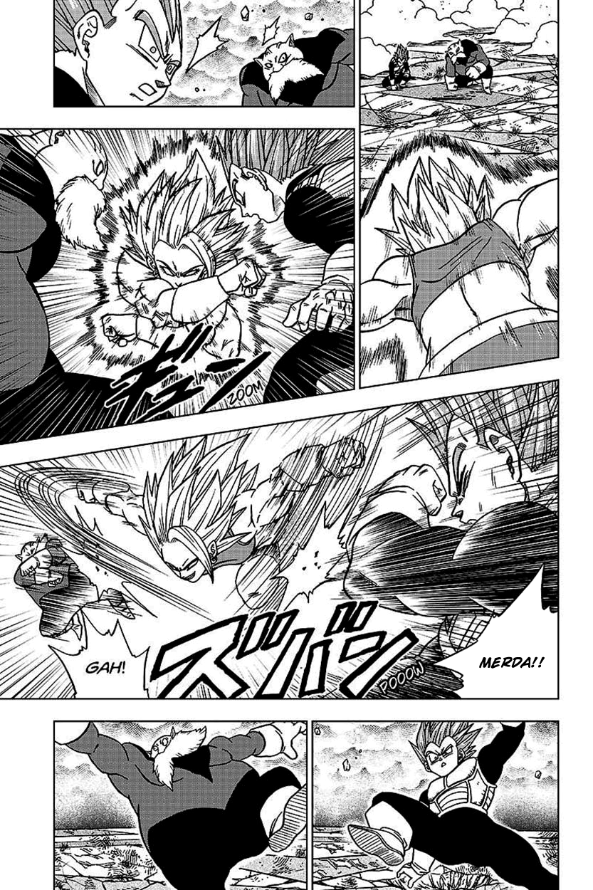 Dragon Ball Super capítulo 38 página 7