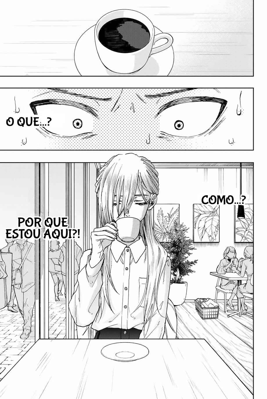 Kaoru Hana Wa Rin To Saku capítulo 6 página 4