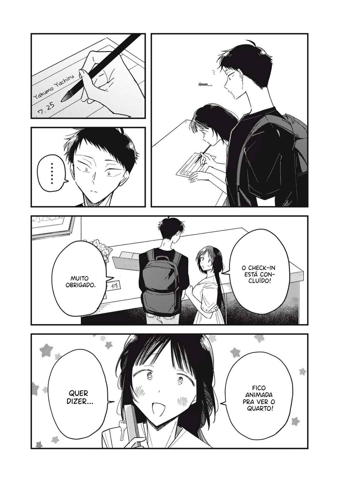 Yachiru-san wa Homeru to Nobiru capítulo 12.2 página 2