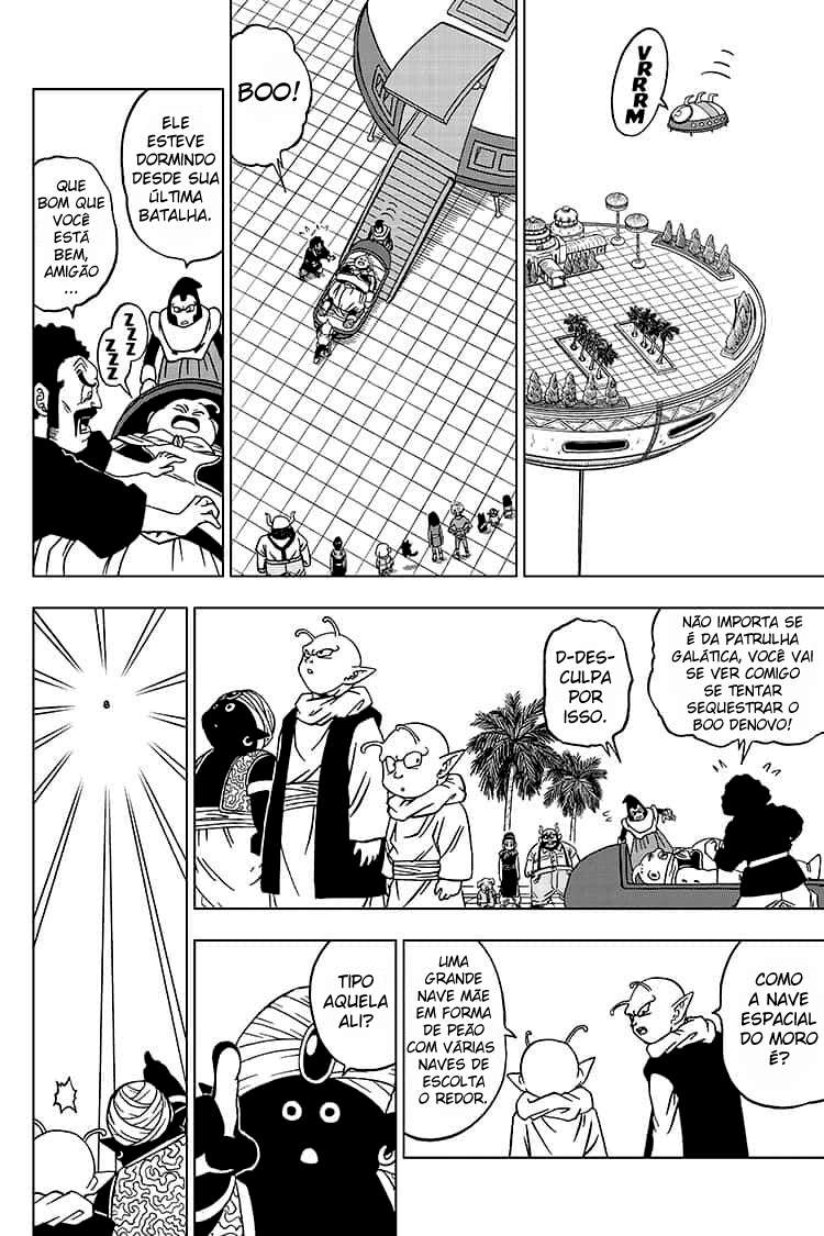 Dragon Ball Super capítulo 56 página 6