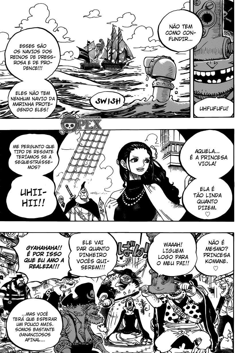 One Piece capítulo 903 página 11