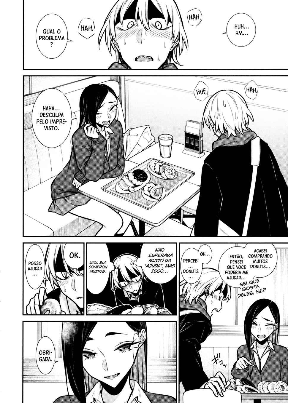 Yancha Gal no Anjou-san capítulo 84 página 7