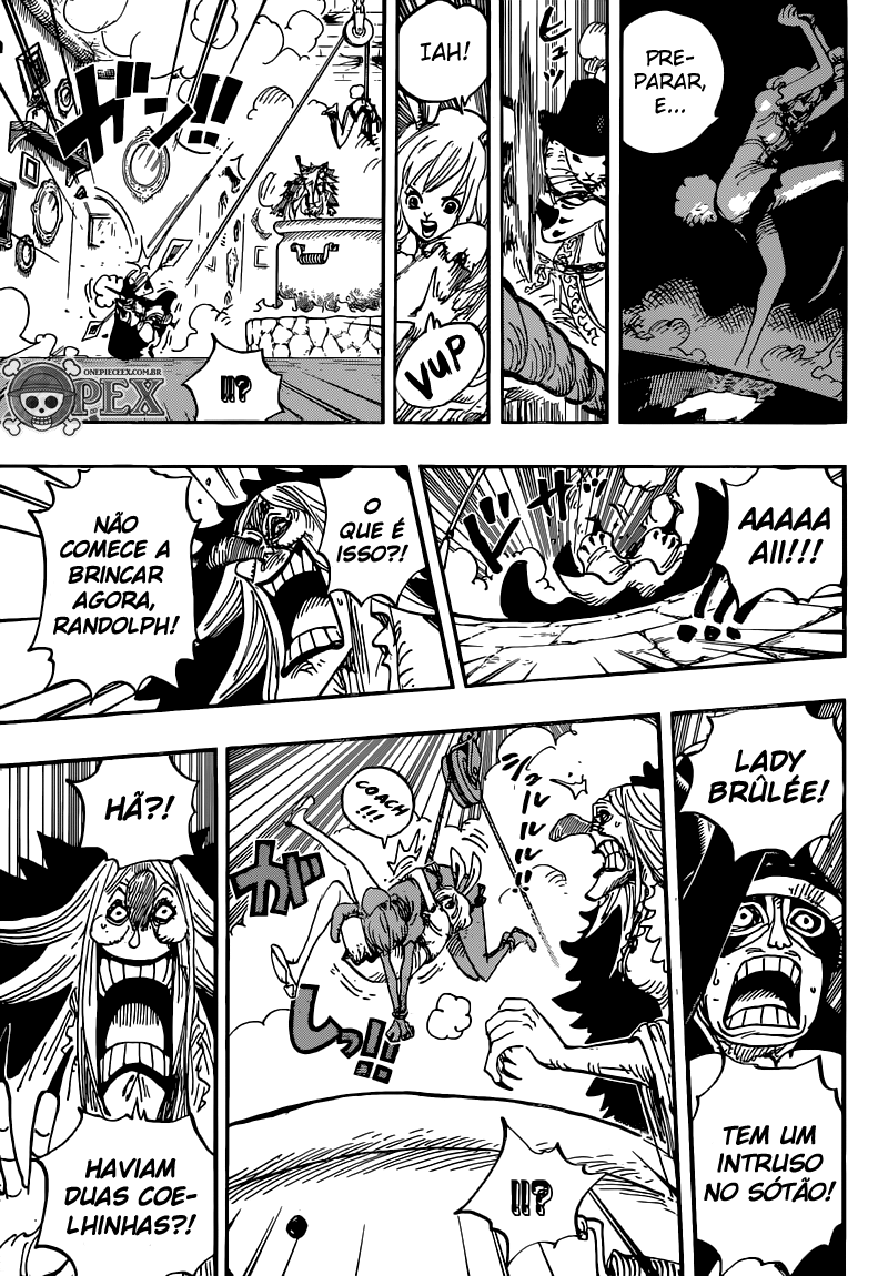 One Piece capítulo 849 página 7