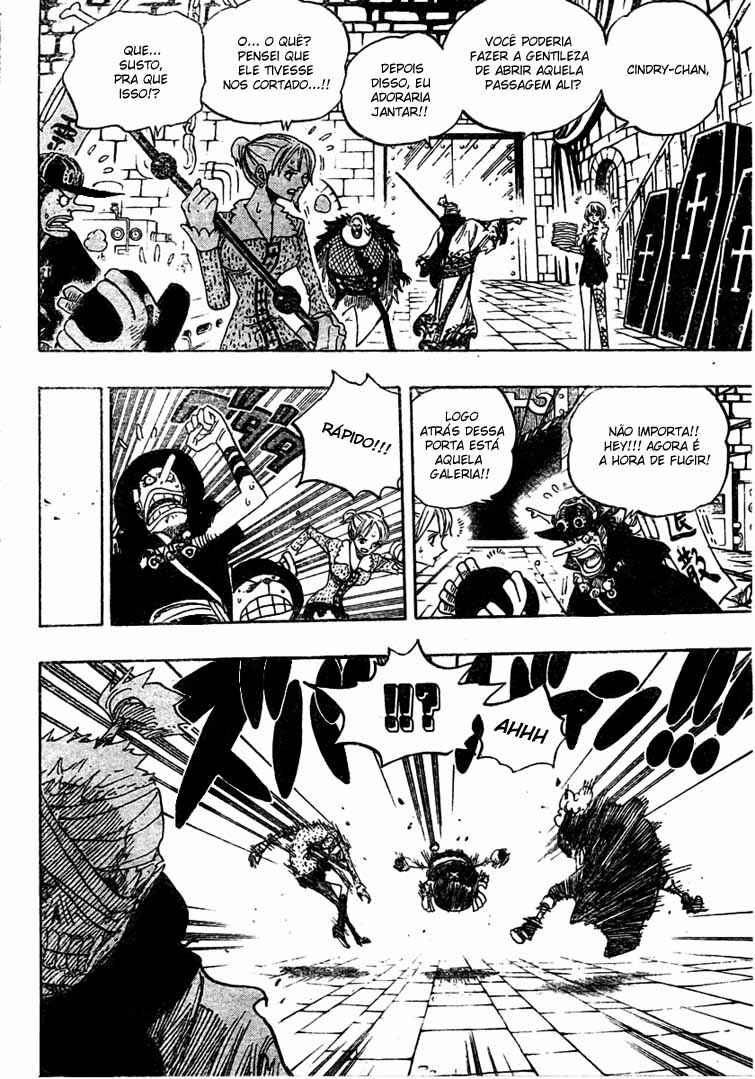 One Piece capítulo 450 página 6