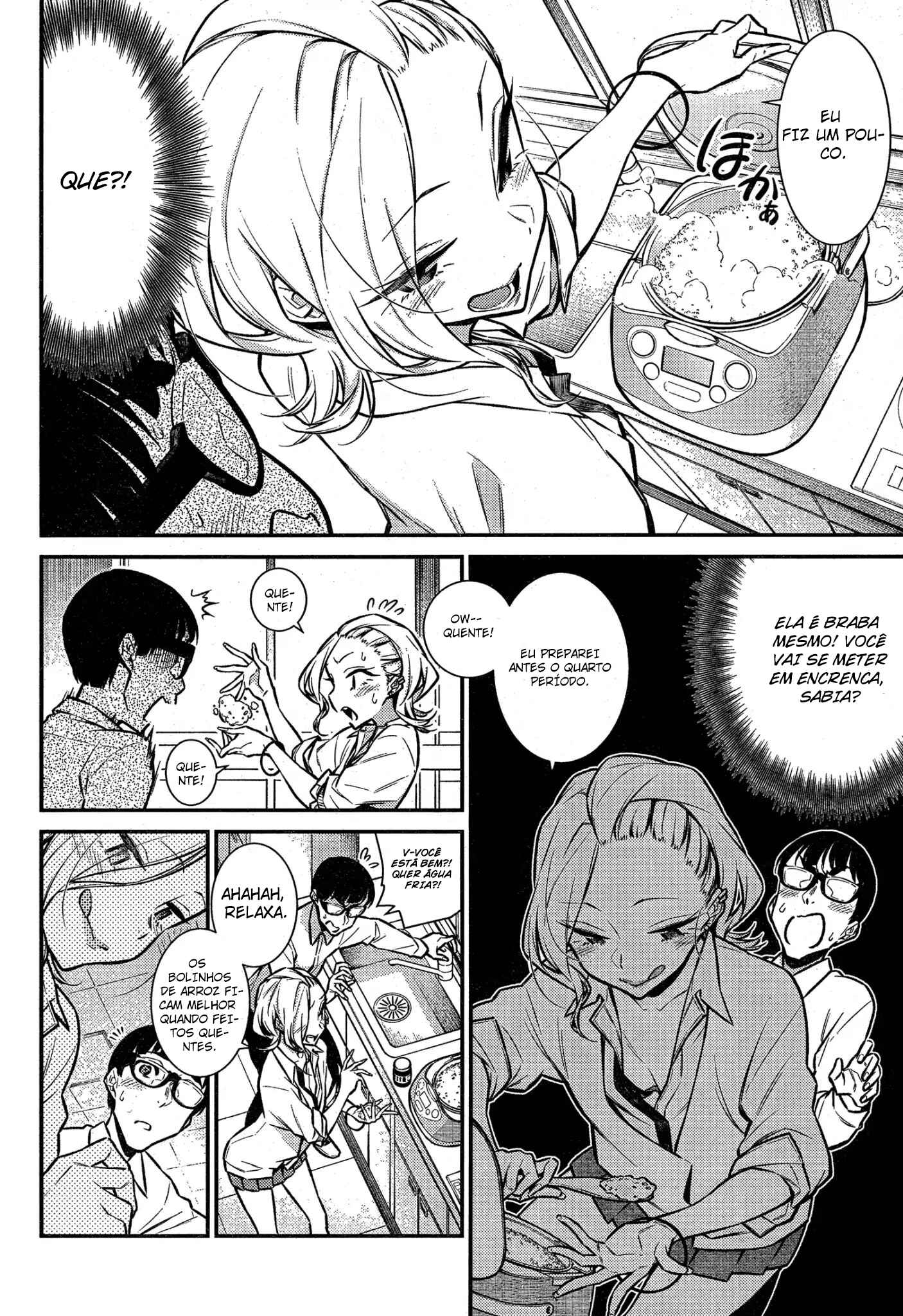 Yancha Gal no Anjou-san capítulo 45 página 7