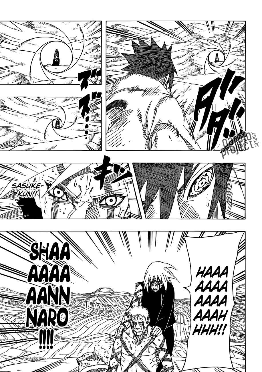 Naruto capítulo 685 página 16