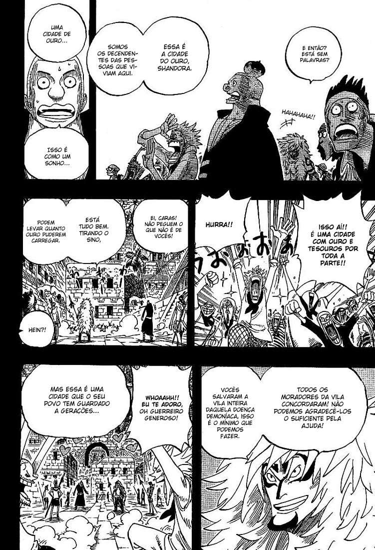 One Piece capítulo 290 página 7