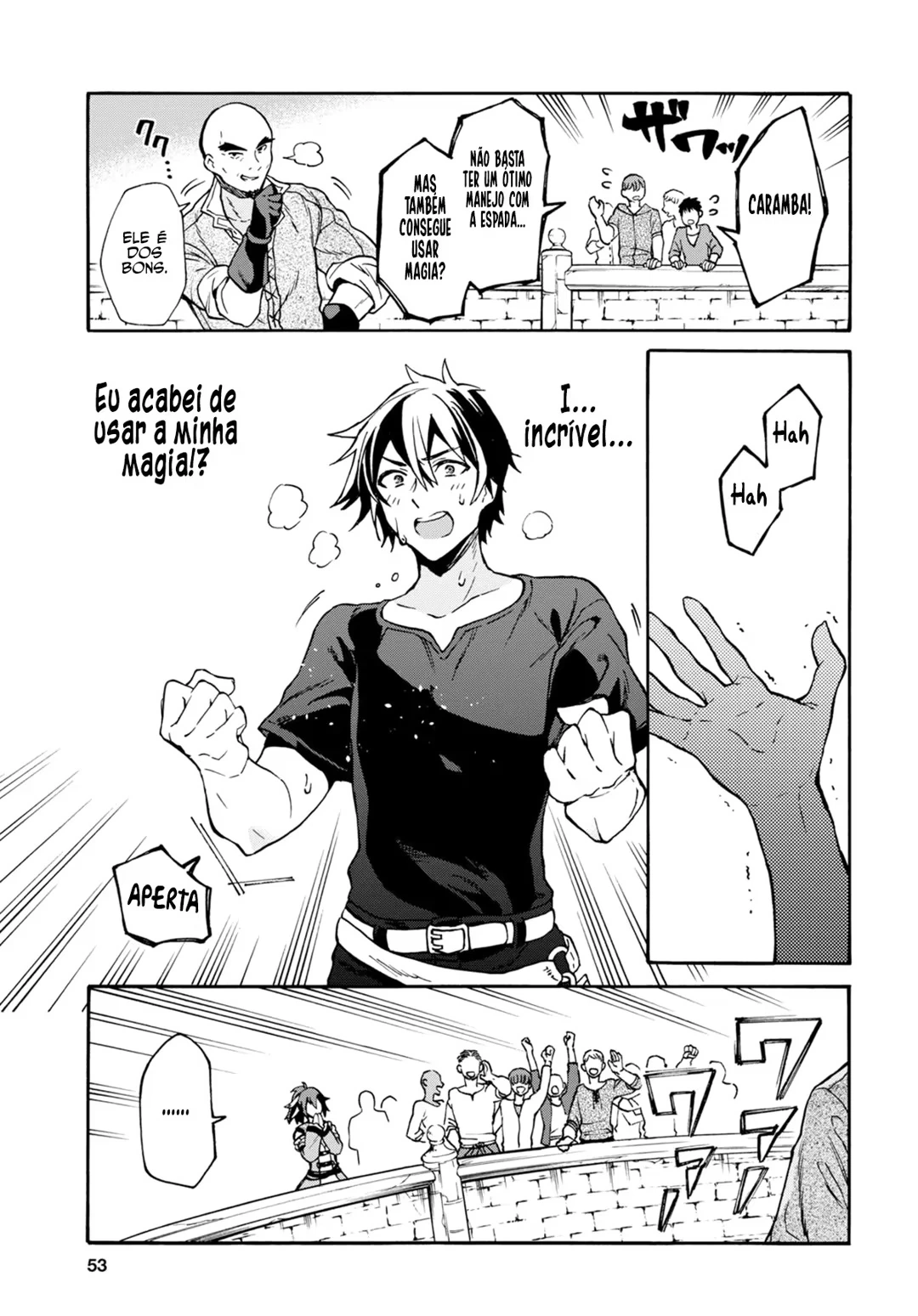 29-sai Dokushin wa Isekai de Jiyuu ni Ikita……katta. capítulo 1 página 9