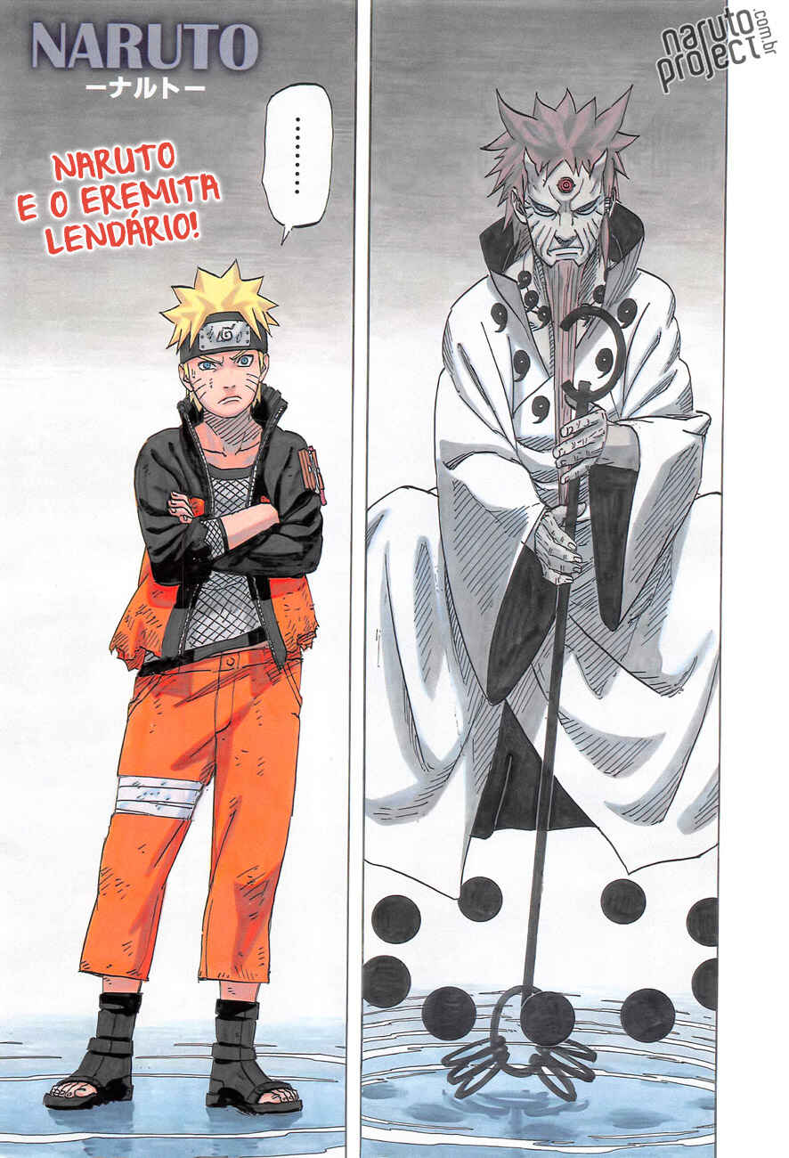 Naruto capítulo 671 página 2