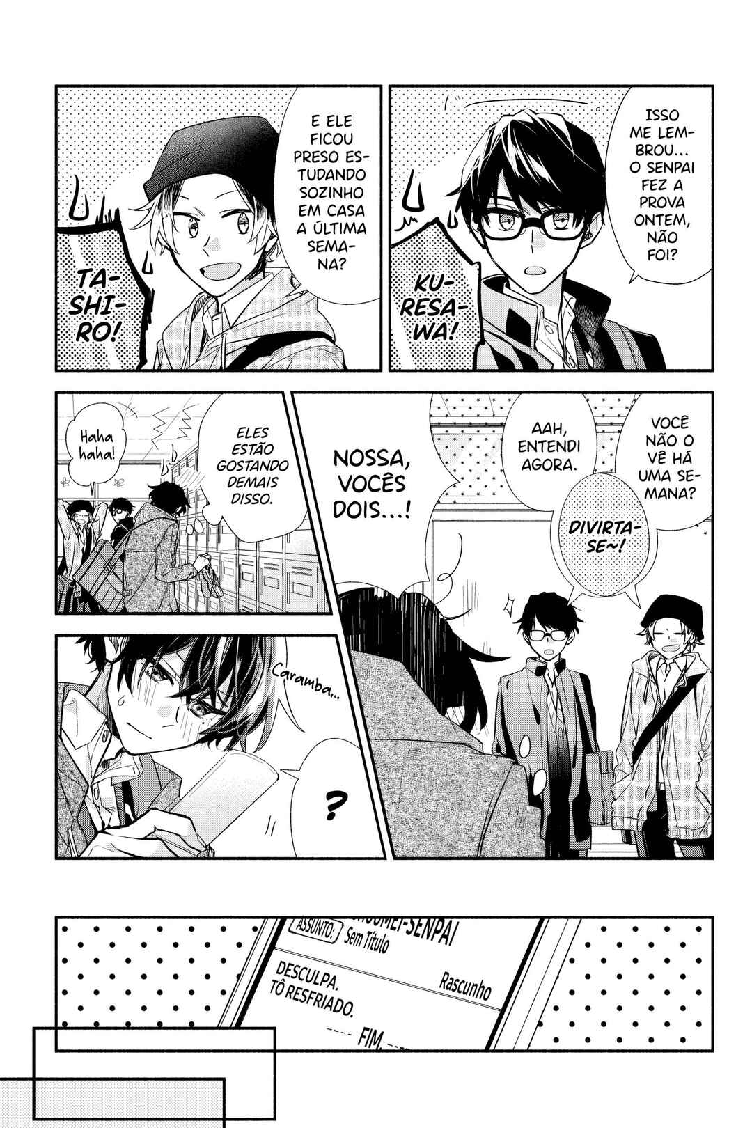 Sasaki to Miyano capítulo 34 página 4