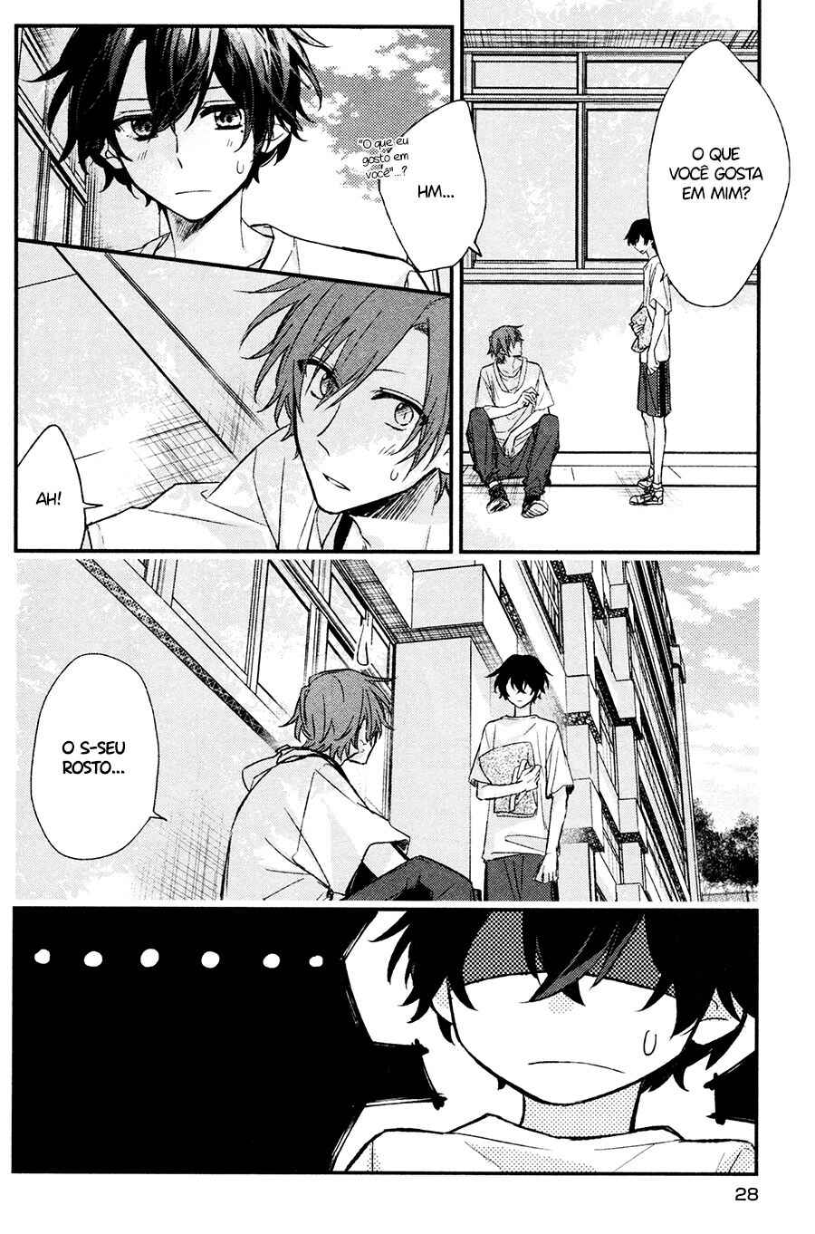 Sasaki to Miyano capítulo 14 página 9