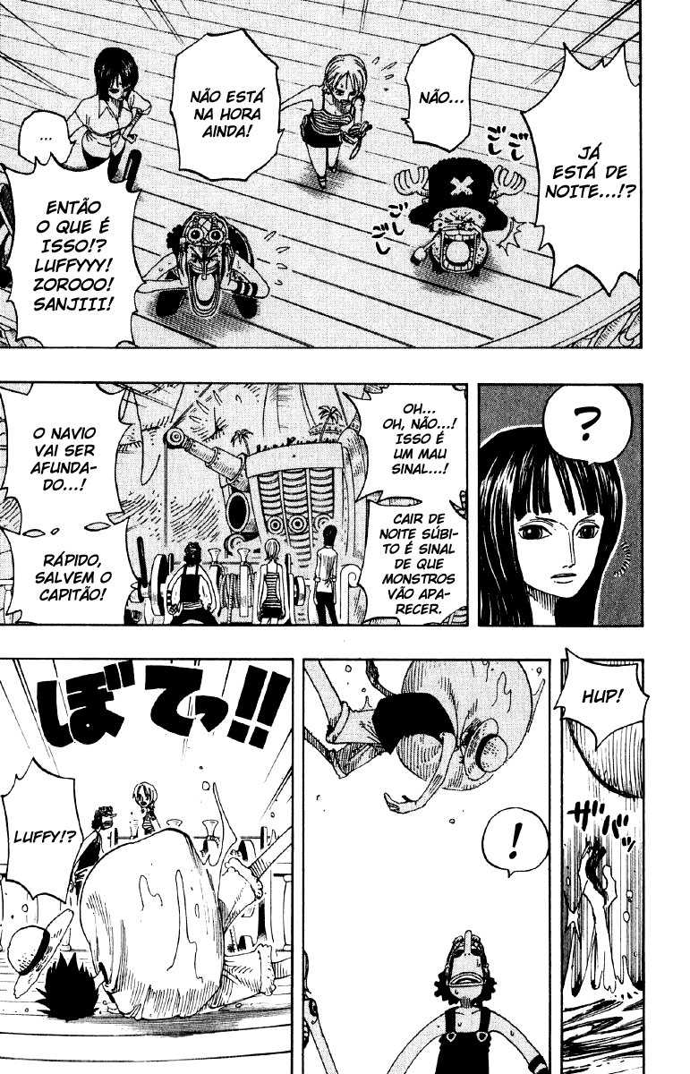 One Piece capítulo 221 página 9