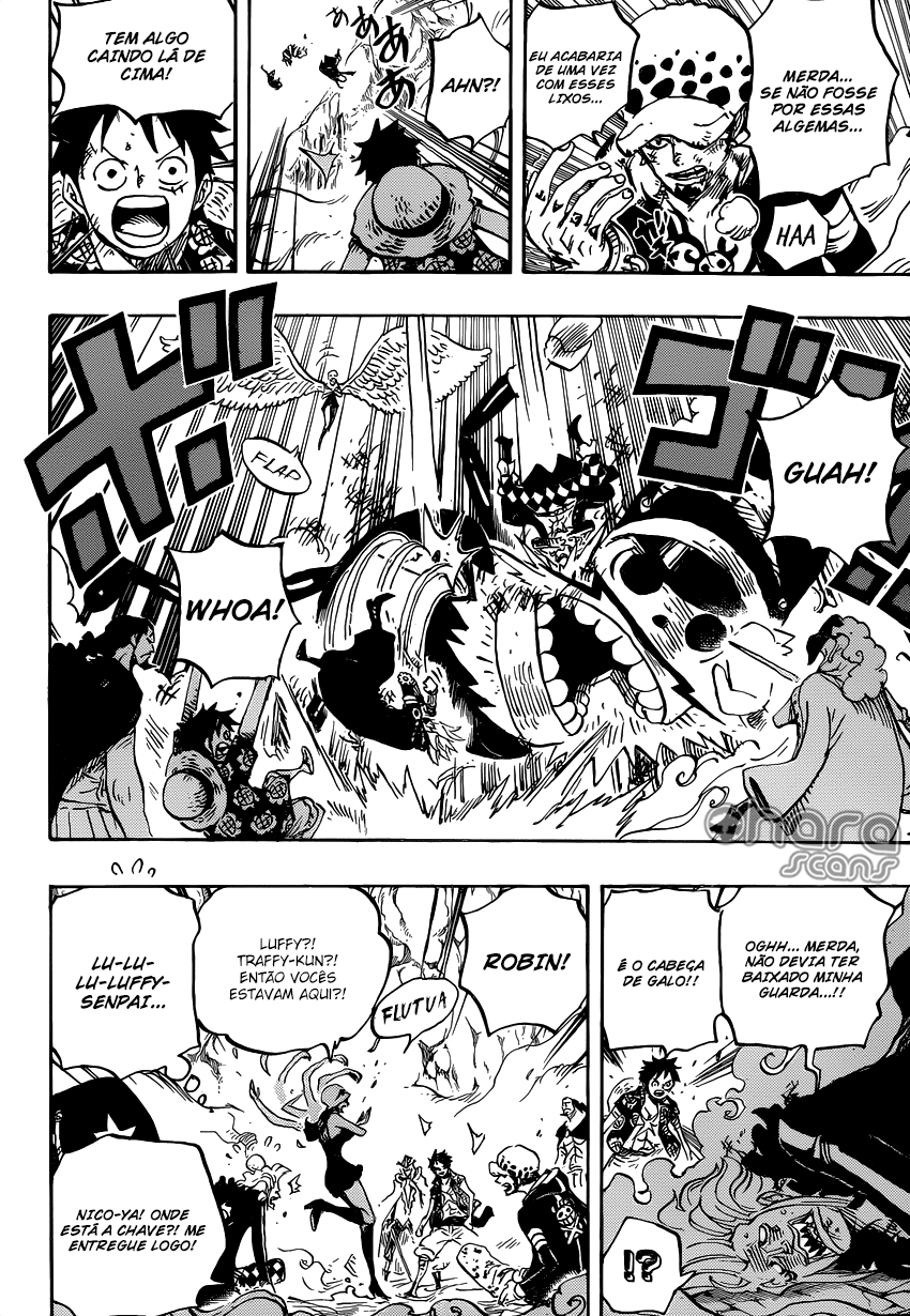 One Piece capítulo 756 página 16