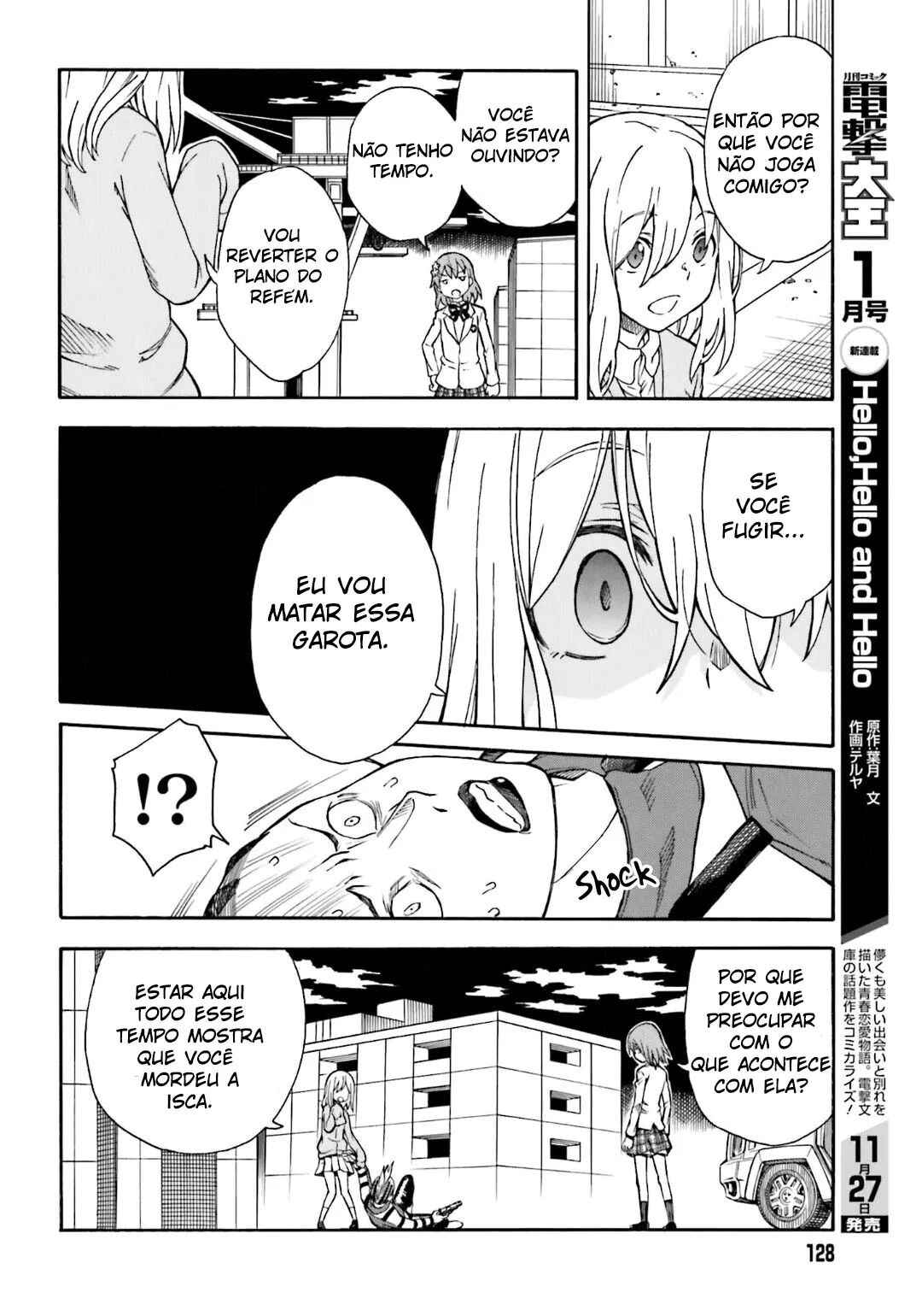 Toaru Majutsu no Index Gaiden: Toaru Kagaku no Railgun capítulo 109 página 8