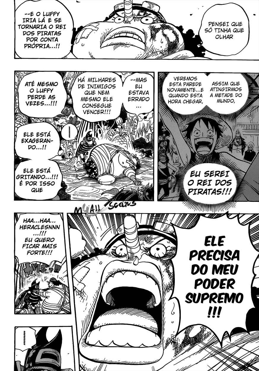 One Piece capítulo 596 página 18