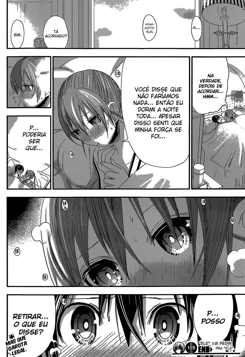 Minamoto-kun Monogatari capítulo 159 página 9