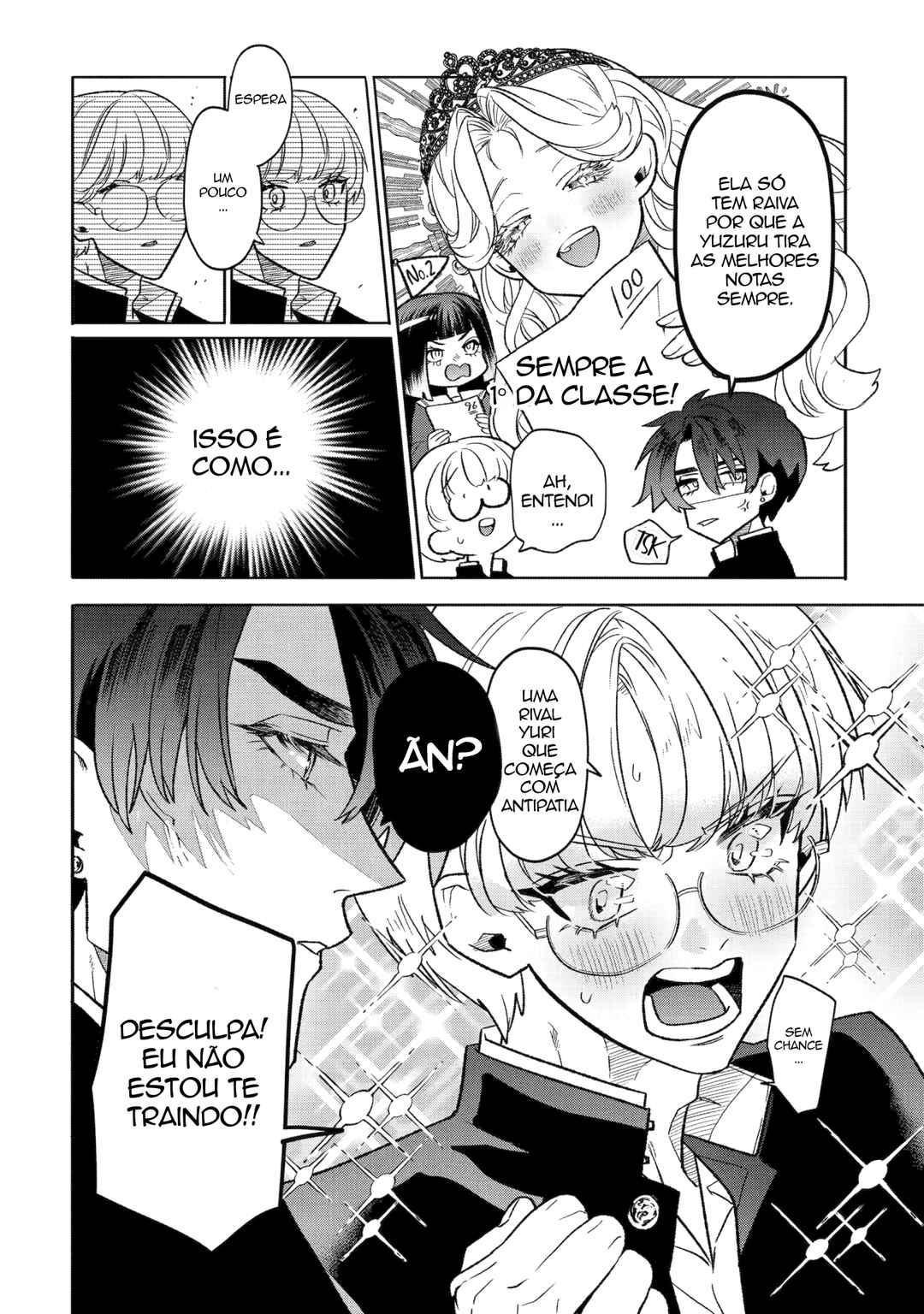 Otaku mo Koi mo Rensa Suru capítulo 13 página 3
