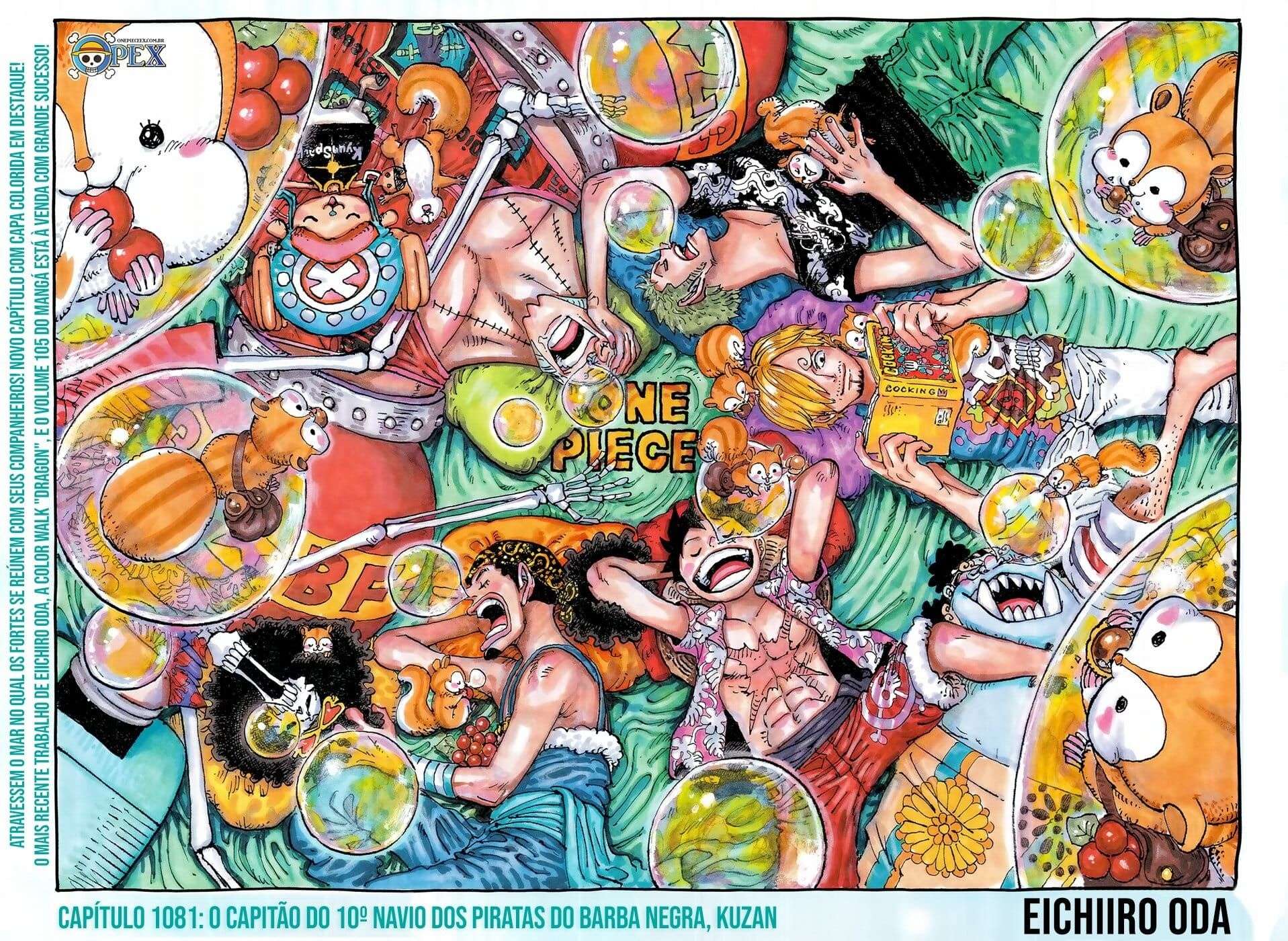 One Piece capítulo 1081 página 2