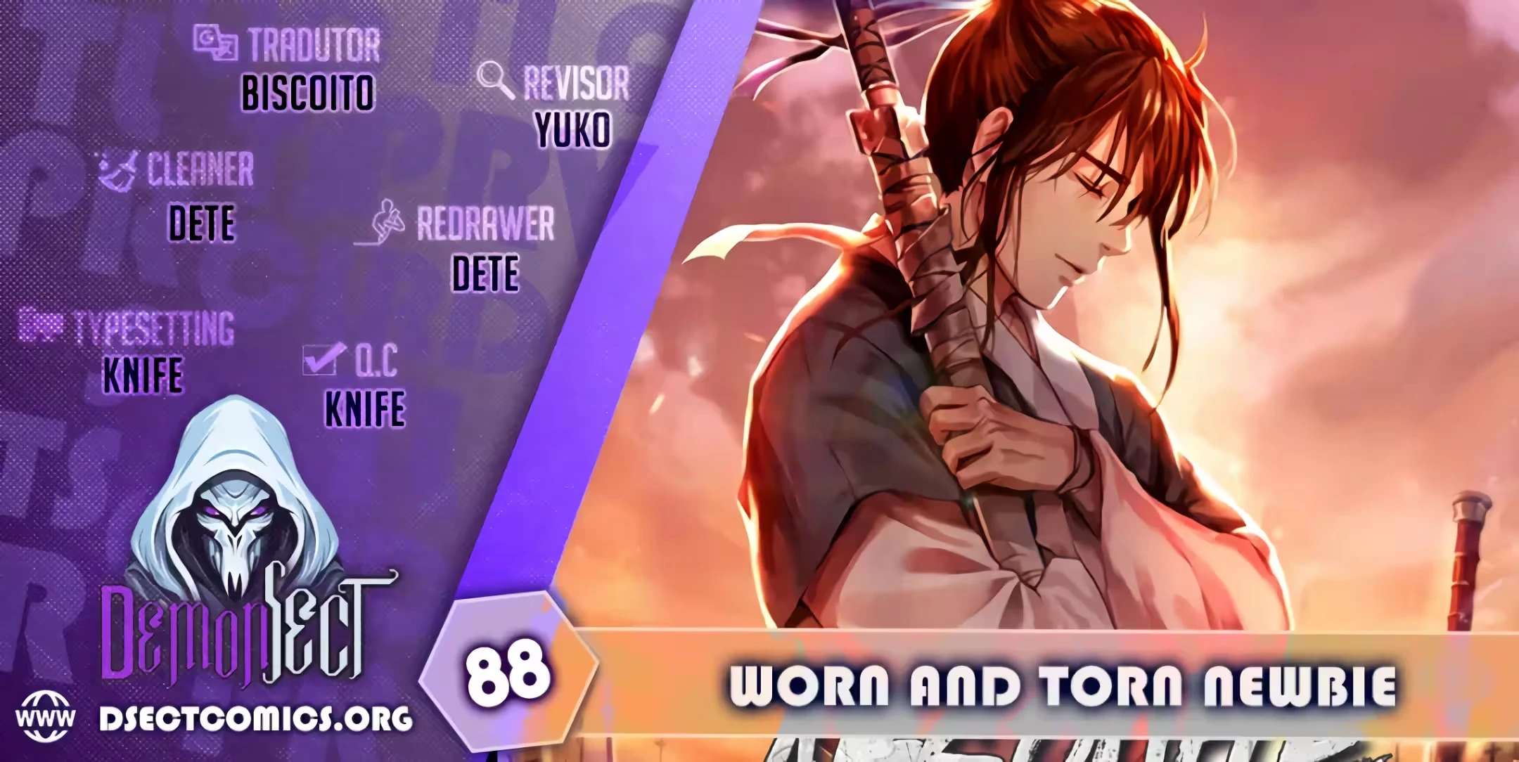 Absolute Sword Sense capítulo 88 página 1
