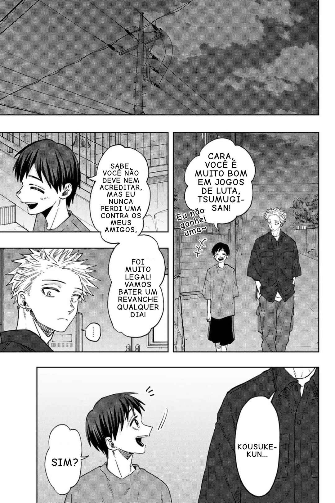 Kaoru Hana Wa Rin To Saku capítulo 57 página 5