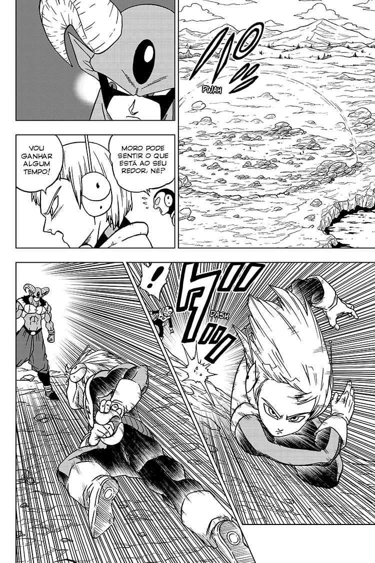 Dragon Ball Super capítulo 63 página 4