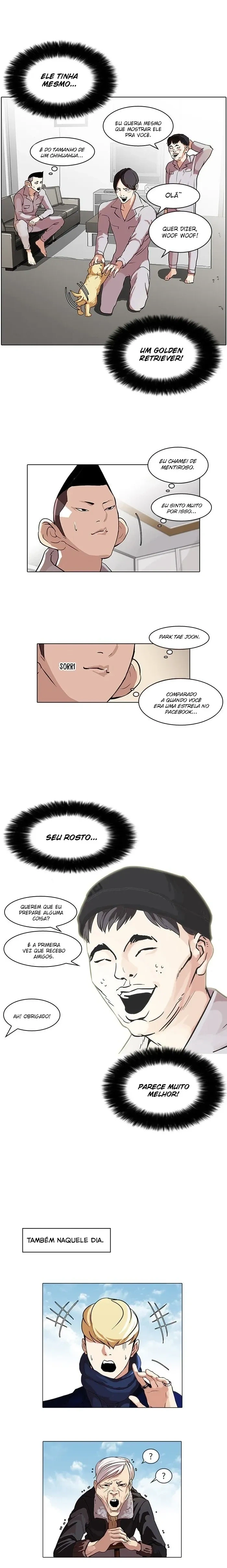 Lookism capítulo 68 página 17