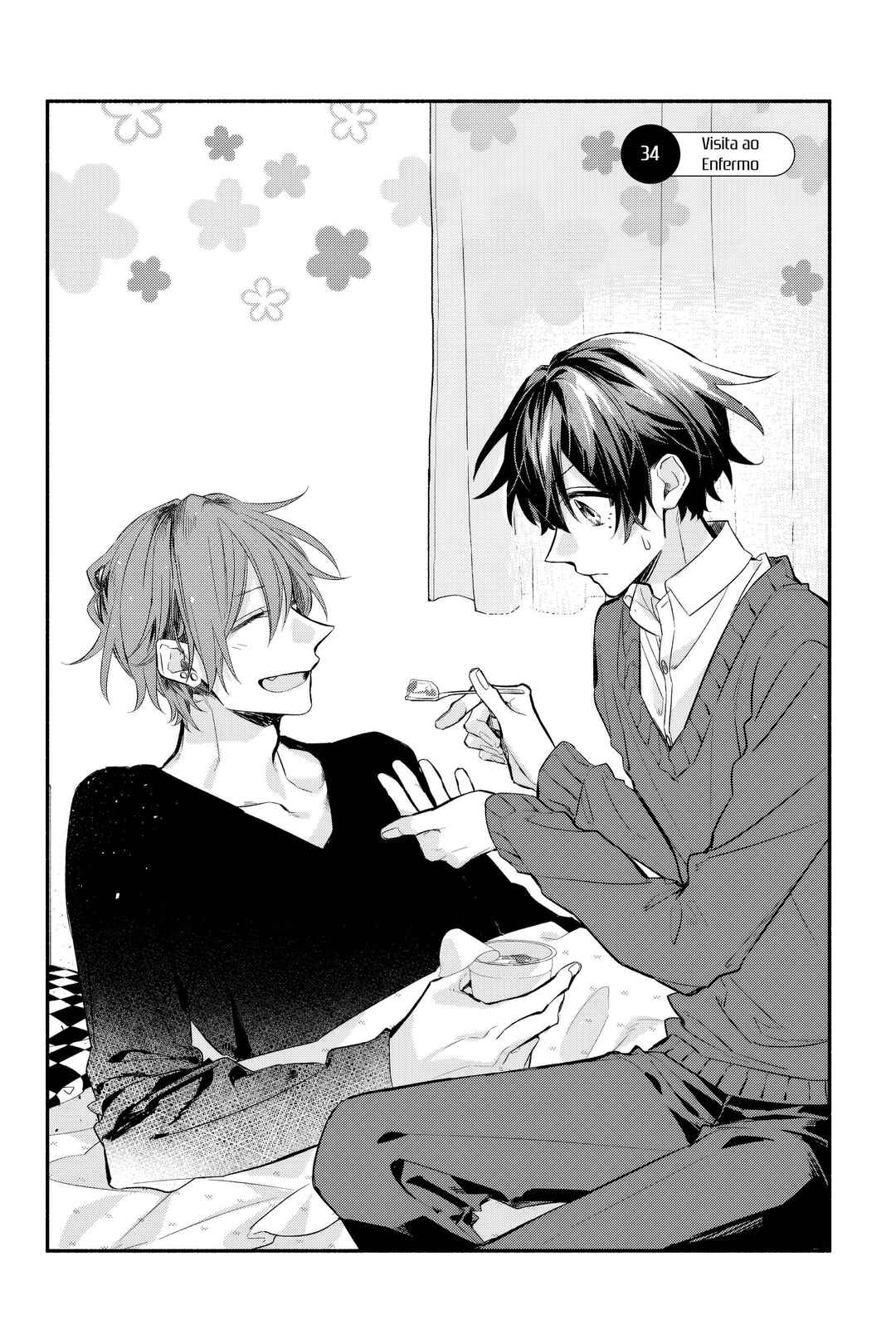 Sasaki to Miyano capítulo 34 página 5