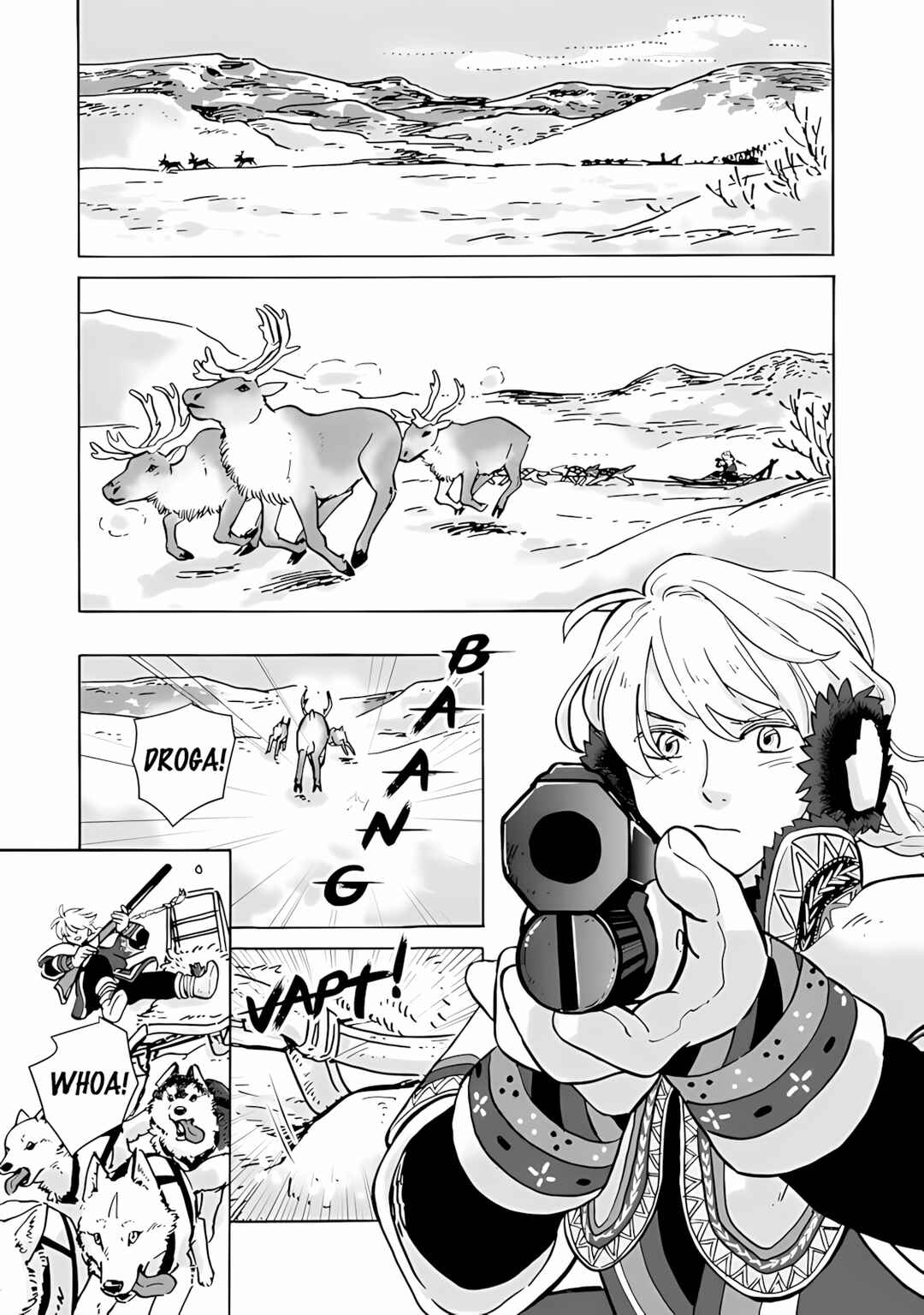 Hokuo Kizoku to Moukinzuma no Yukiguni Karigurashi capítulo 6 página 4