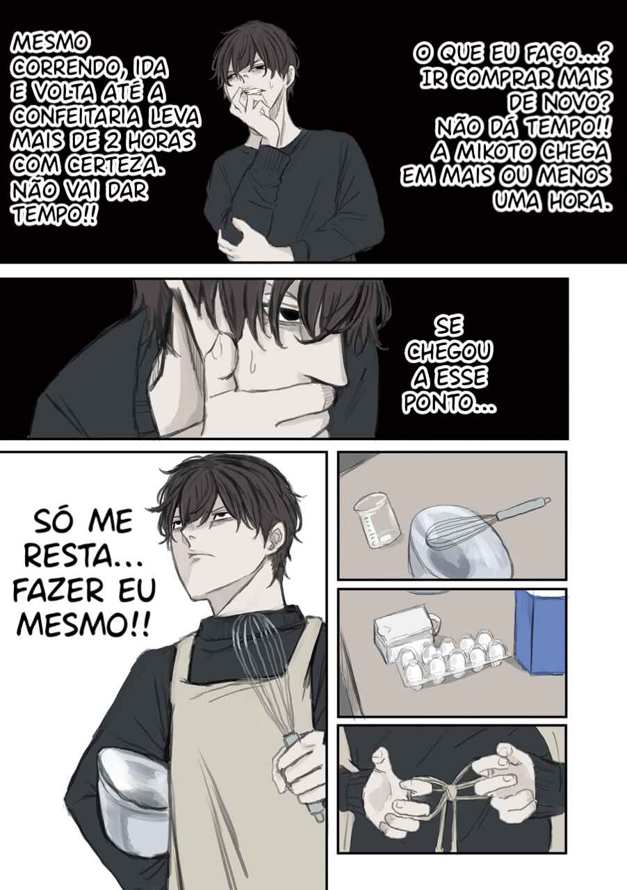 Mikoto-chan wa Kirawaretakunai! capítulo 12 página 6