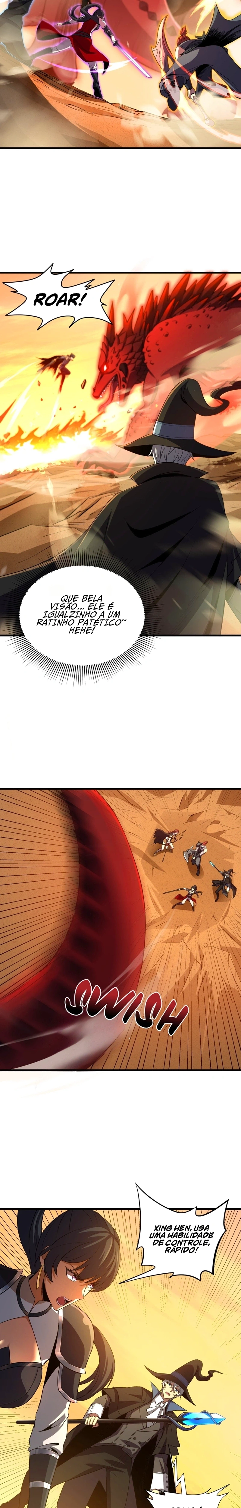 0 Deus da Invocação! Quando a Mutação Descende Sobre o Mundo Mortal capítulo 56 página 7