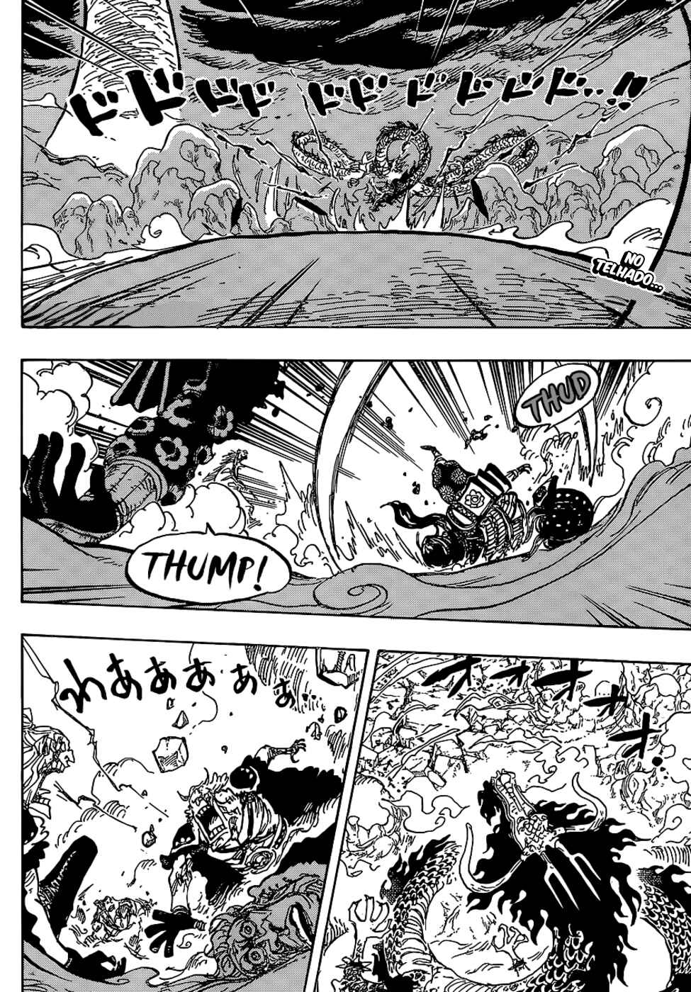 One Piece capítulo 994 página 2