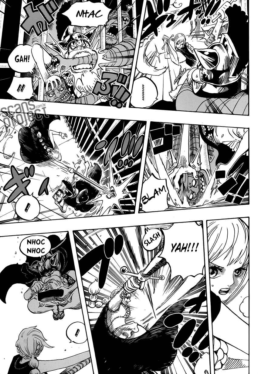 One Piece capítulo 720 página 16